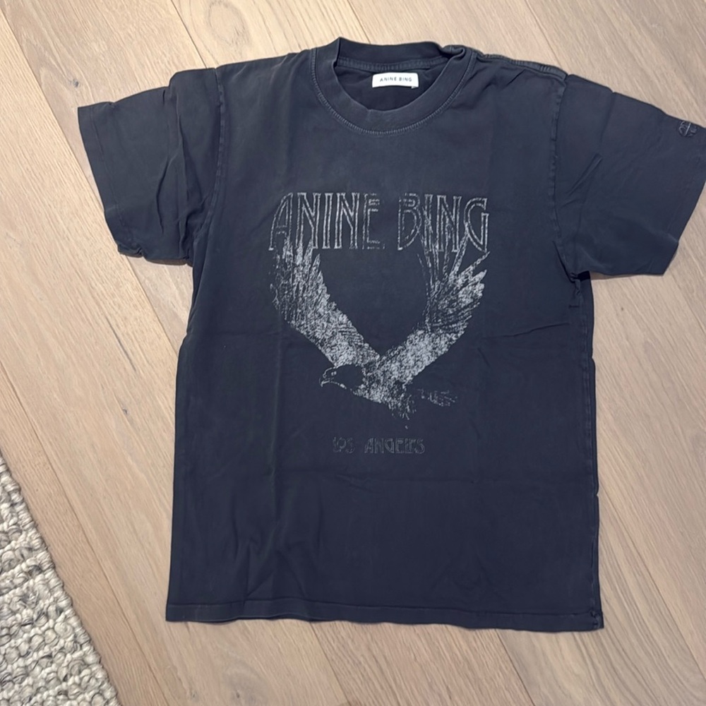 Anine Bing lili tee. Perfect condition. Size xs